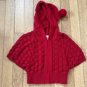 OshKosh Knit Shrug/Cardigan Sweater